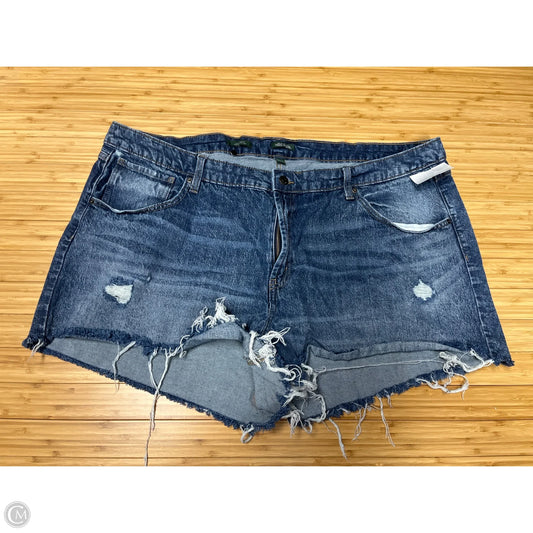 Shorts By Wild Fable In Blue Denim, Size: 22