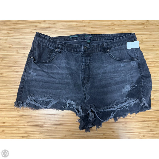 Shorts By Wild Fable In Black, Size: 20