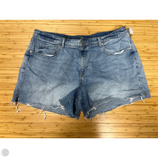 Shorts By Wild Fable In Blue Denim, Size: 22