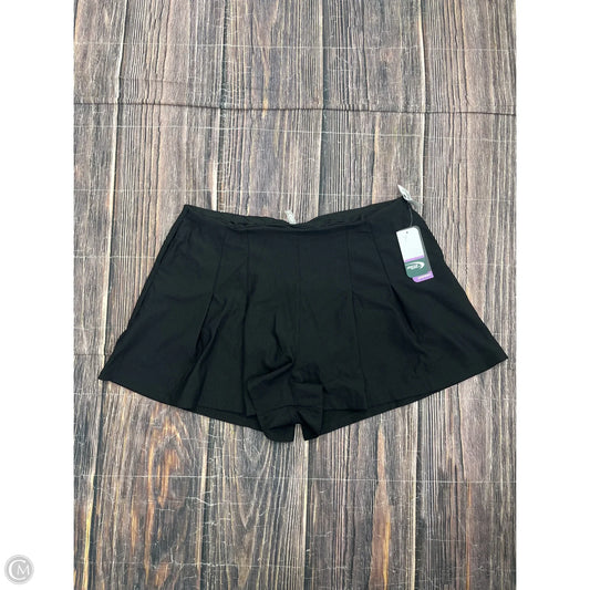 Athletic Skirt By Mta Sport In Black, Size: Xl