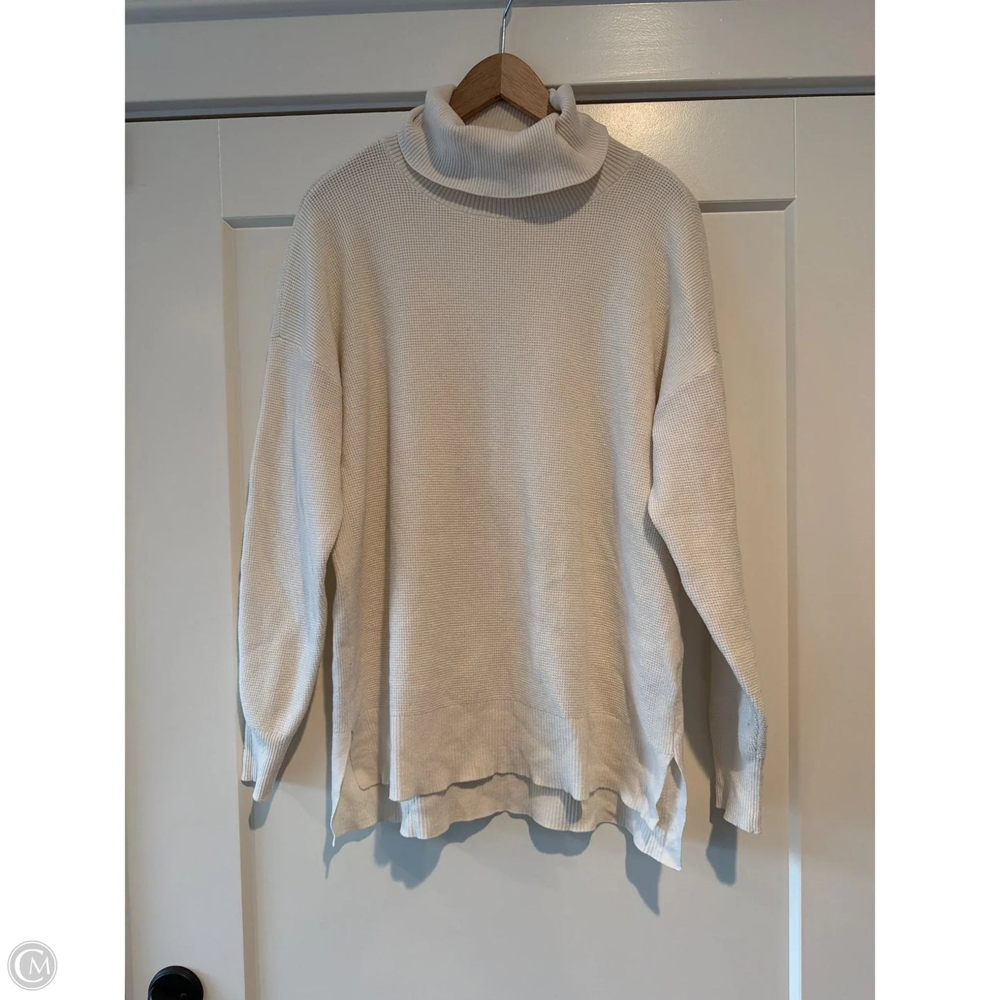 Sweater By Marled In Cream, Size: L