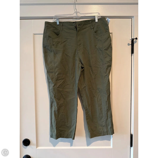 Pants Other By Lee In Green, Size: 16
