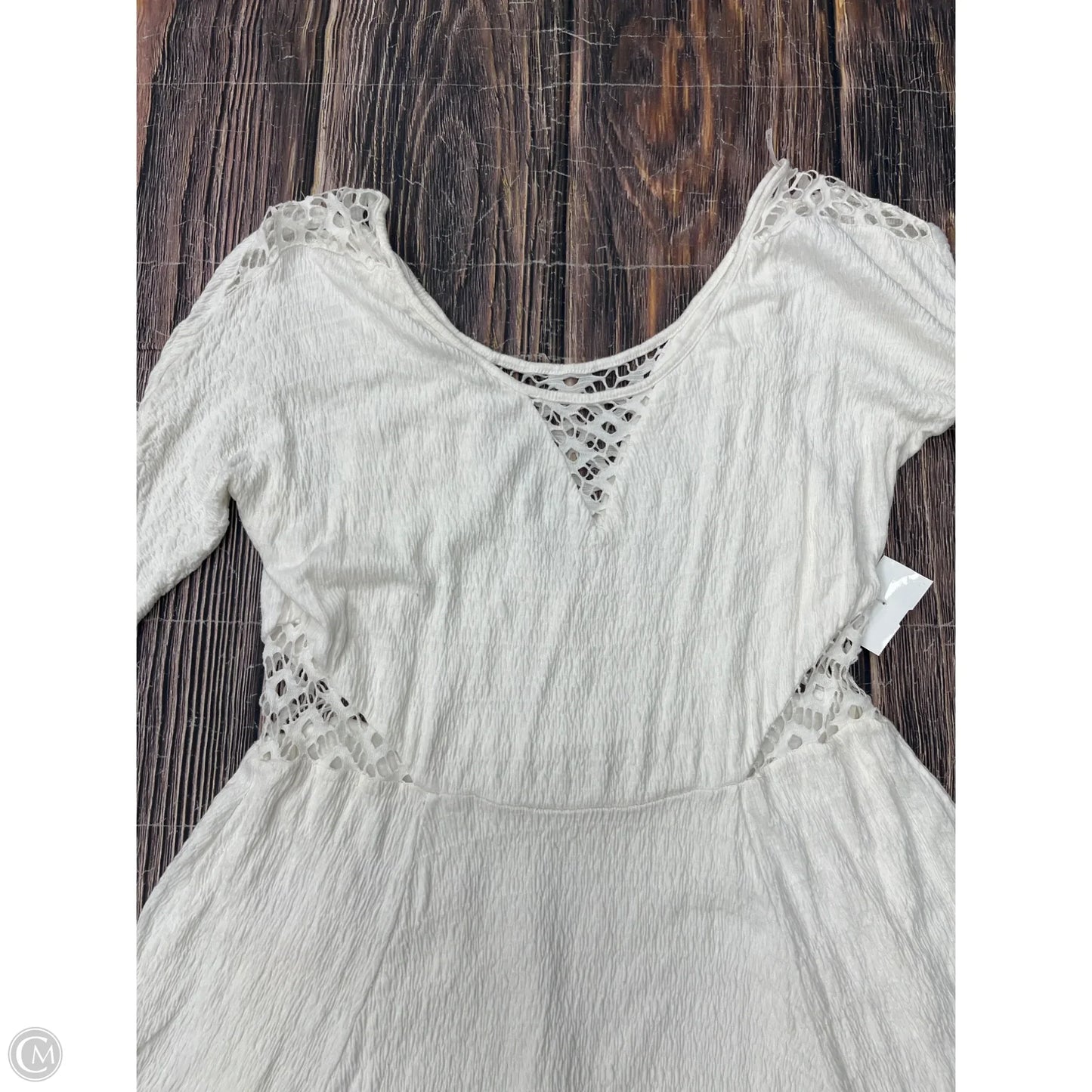 Dress Casual Short By Free People In White, Size: L