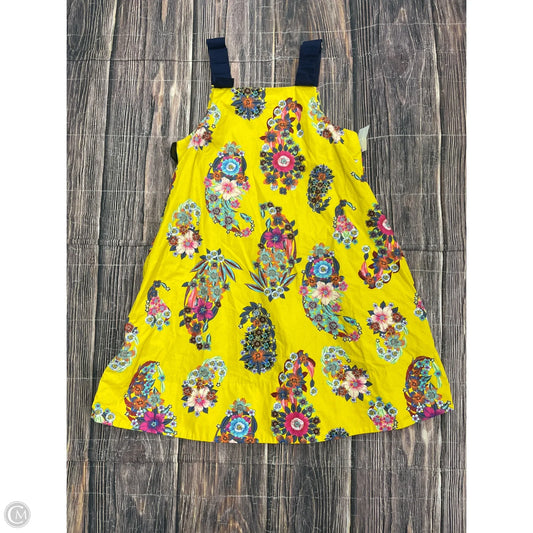 Dress Casual Short By Maeve In Yellow, Size: S