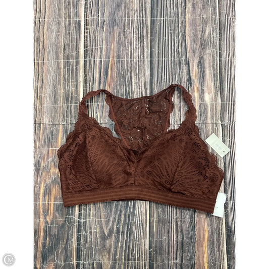 Bralette By Maurices In Brown, Size: Xl