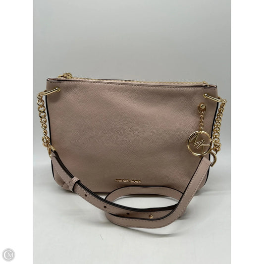 Crossbody Designer By Michael Kors, Size: Medium
