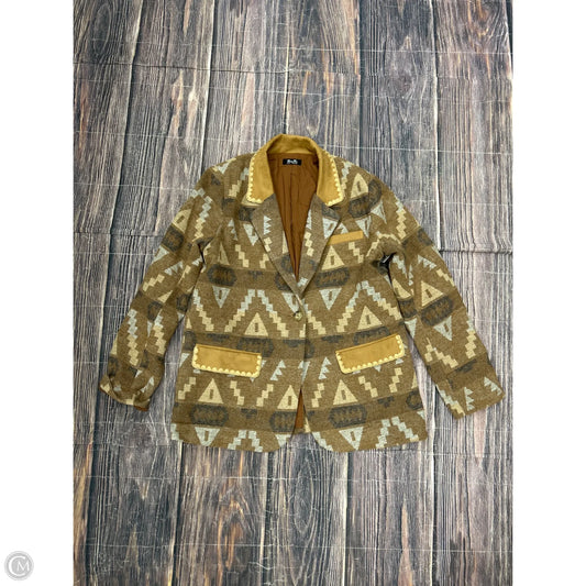Blazer By Miss Me In Tan, Size: M