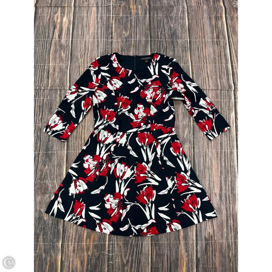 Dress Work By Banana Republic In Navy, Size: 6