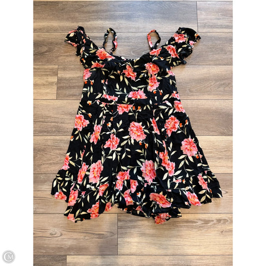 Dress Casual Short By Torrid In Black, Size: 3x