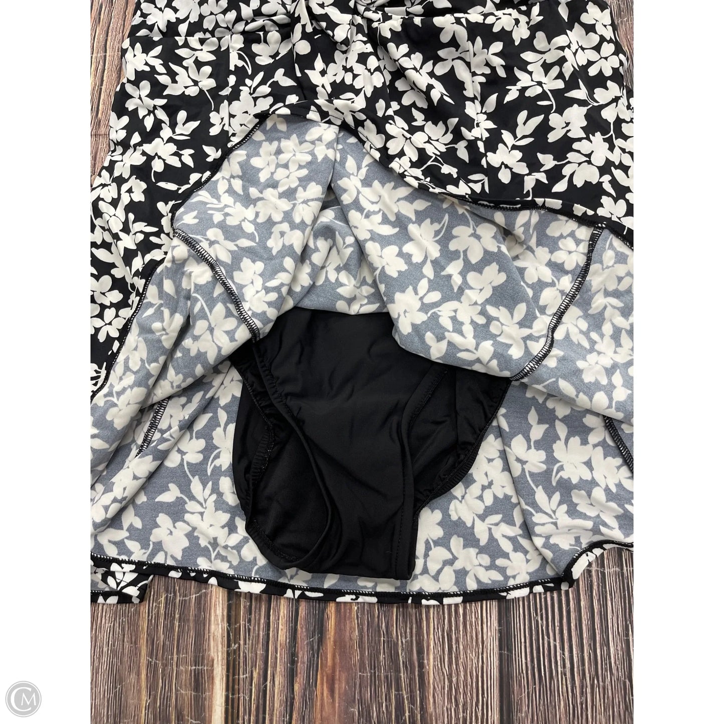 Swimsuit By Croft And Barrow In Black, Size: 18