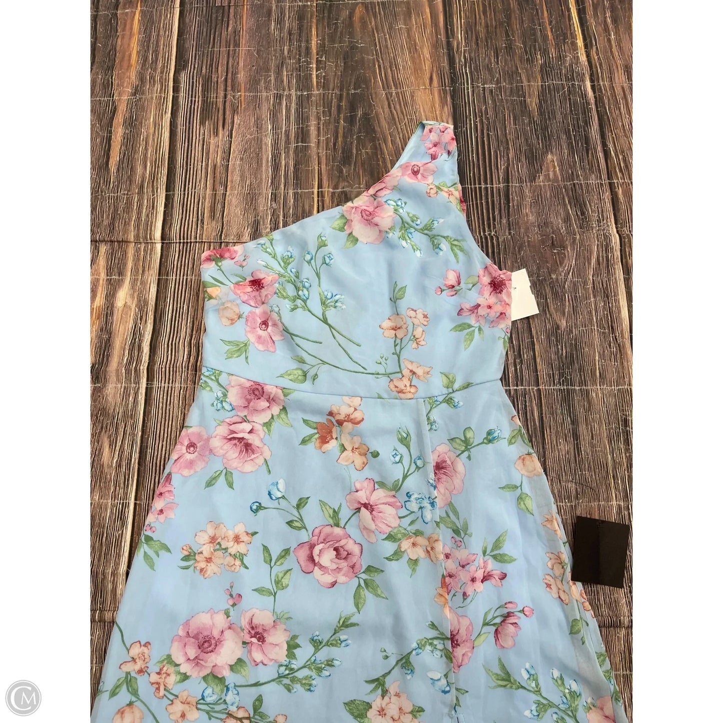 Dress Casual Midi By Lulus In Blue, Size: M