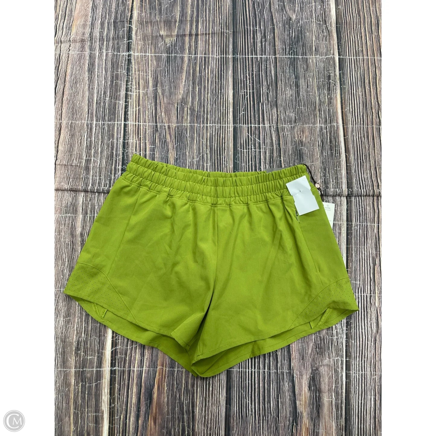 Athletic Shorts By Calia In Green, Size: Xxs