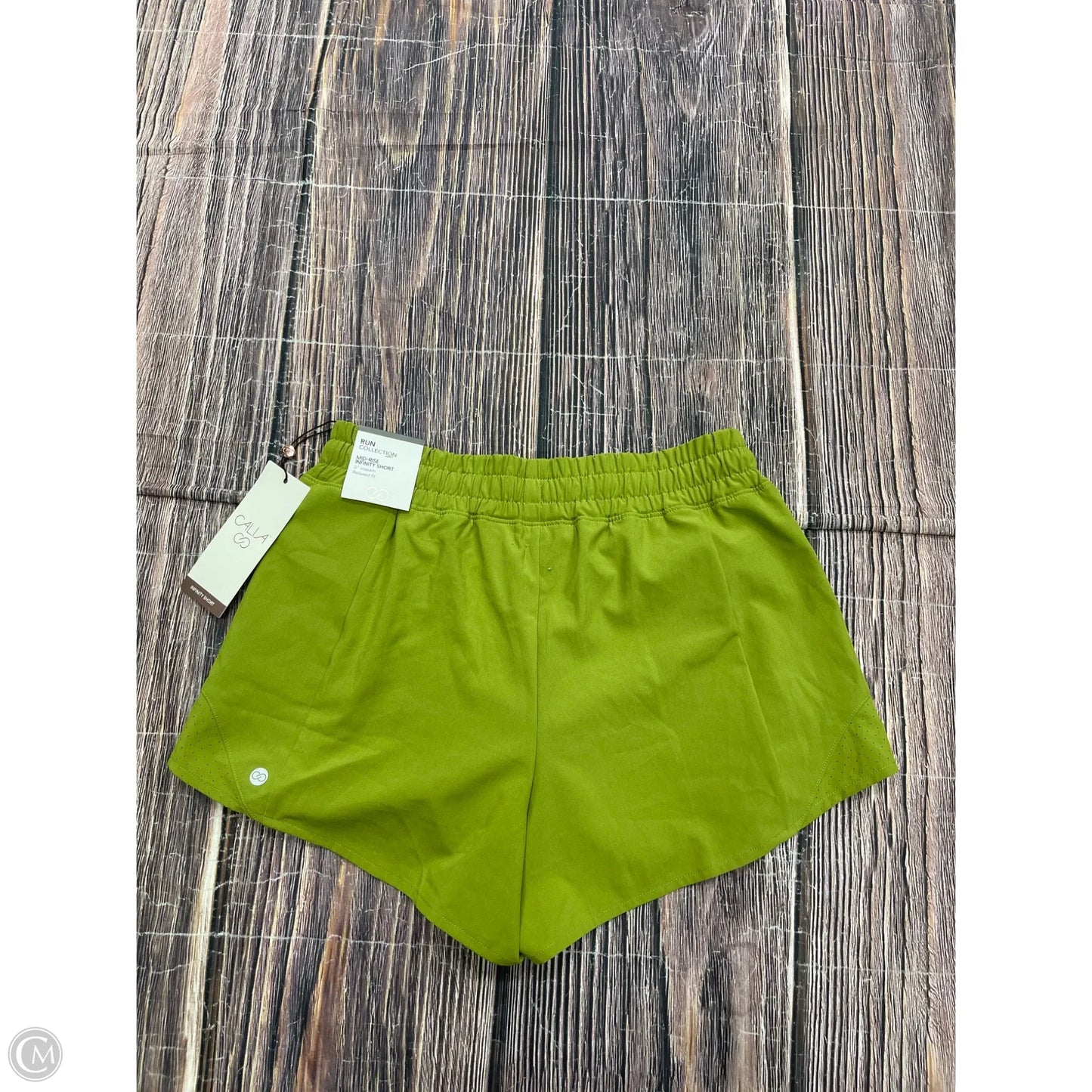 Athletic Shorts By Calia In Green, Size: Xxs