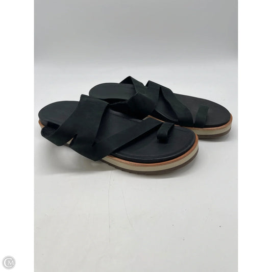 Sandals Flats By Merrell In Black, Size: 10
