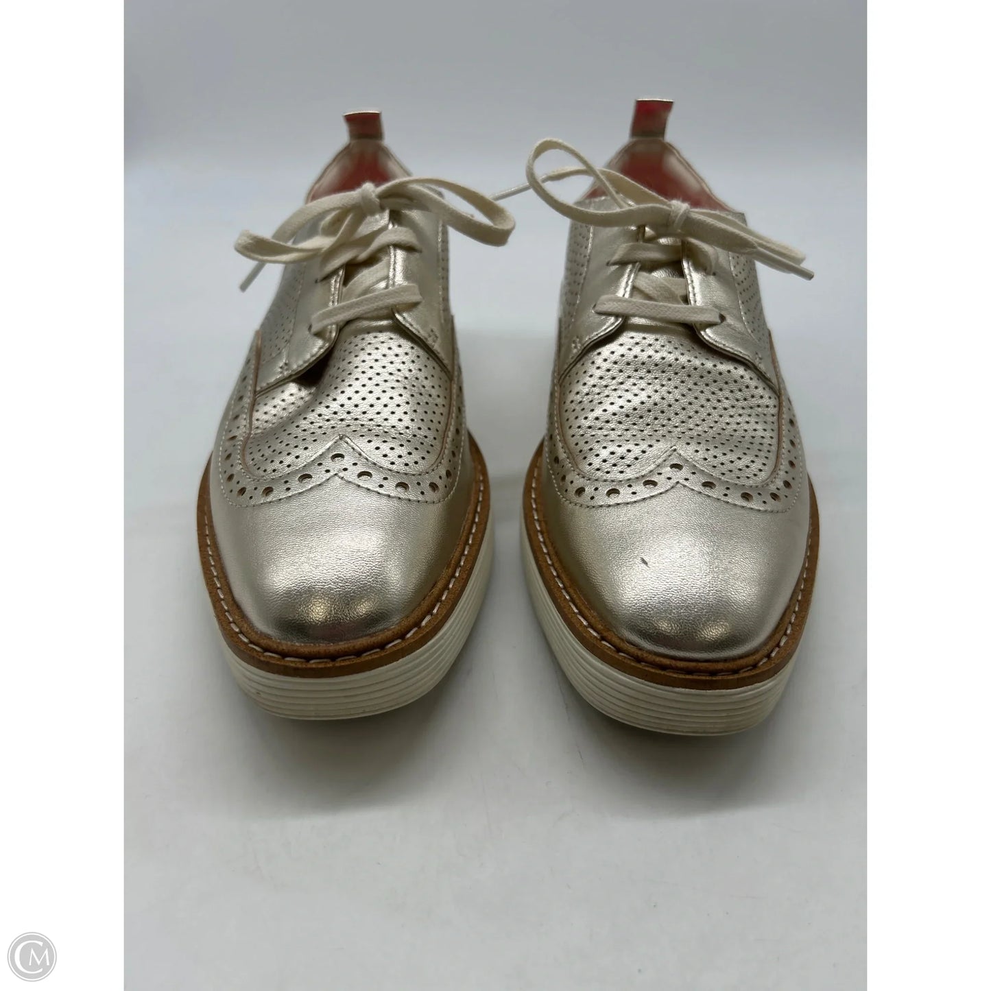 Shoes Flats By Cole-haan In Gold, Size: 6.5