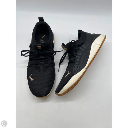 Shoes Athletic By Puma In Black, Size: 10