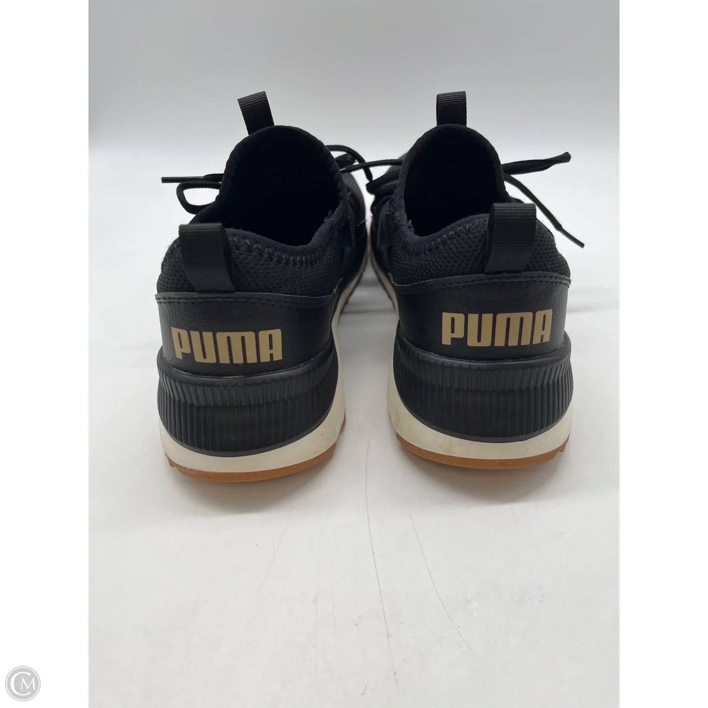 Shoes Athletic By Puma In Black, Size: 10