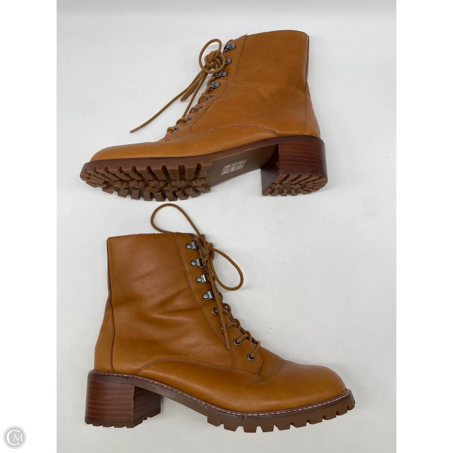 Boots Ankle Flats By Madewell In Brown, Size: 9