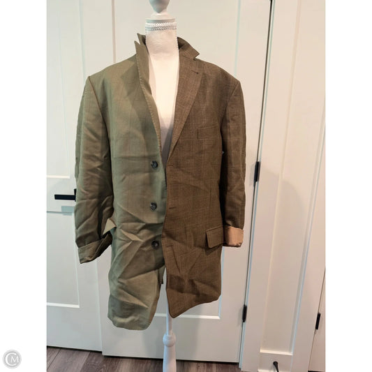 Blazer By Clothes Mentor In Multi-colored, Size: L