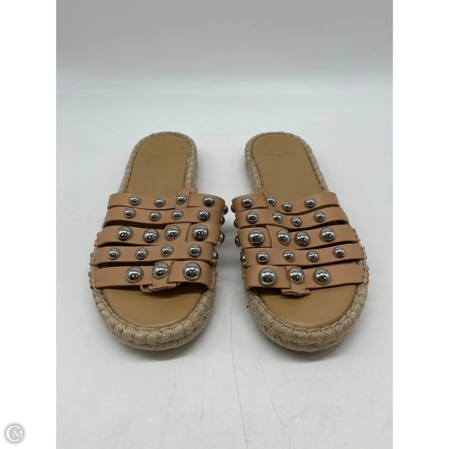 Sandals Flats By Marc Fisher In Tan, Size: 6