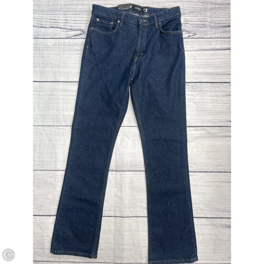 Jeans Boot Cut By Ralph Lauren In Blue Denim, Size: 10
