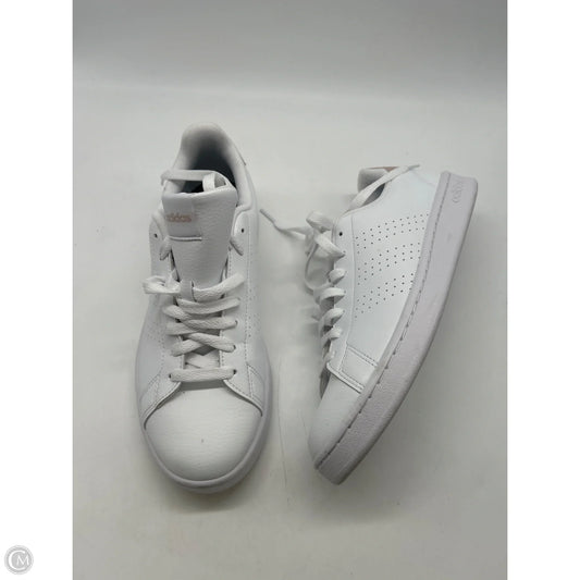 Shoes Sneakers By Adidas In White, Size: 9.5