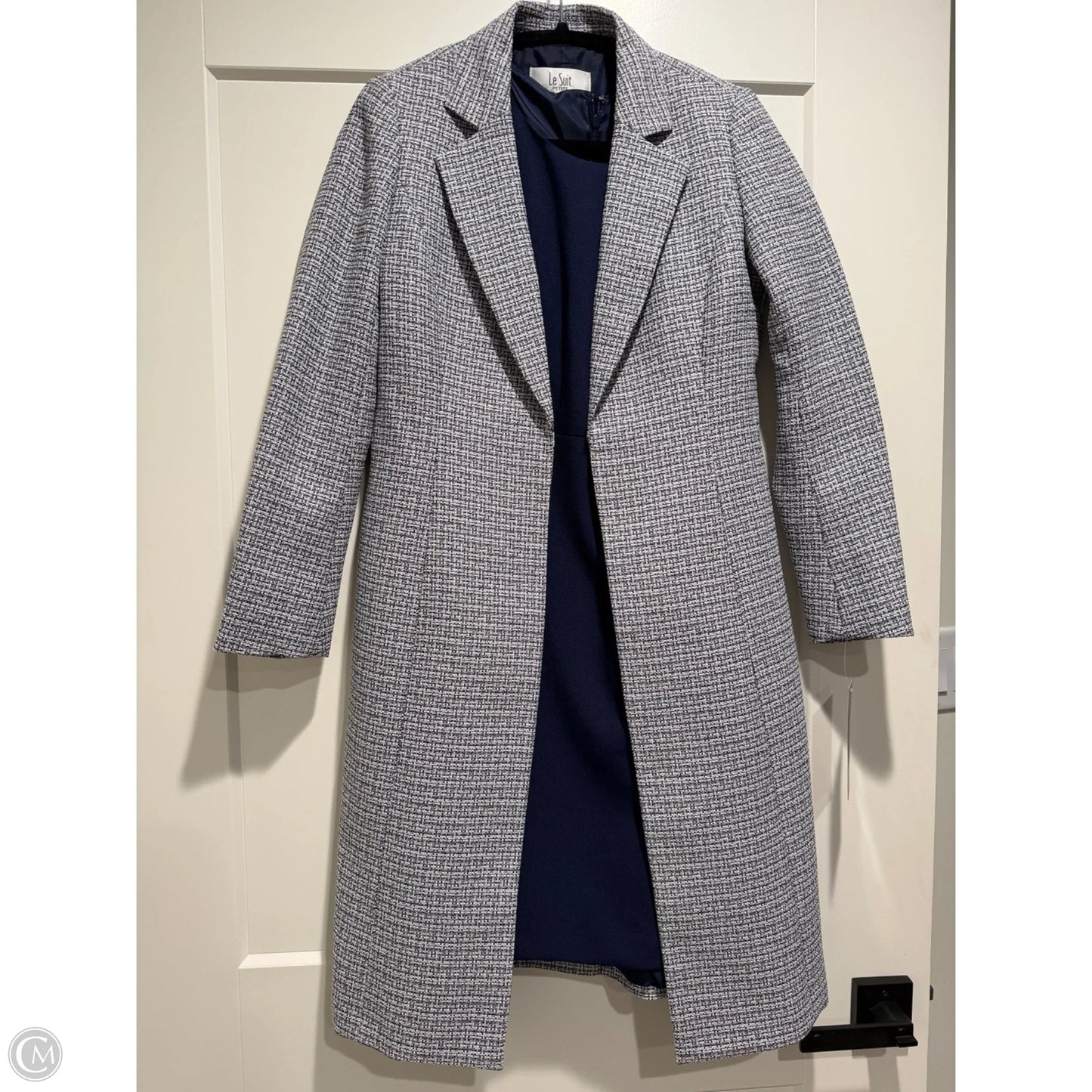 Dress Set 2pc By Le Suit In Navy, Size: 2