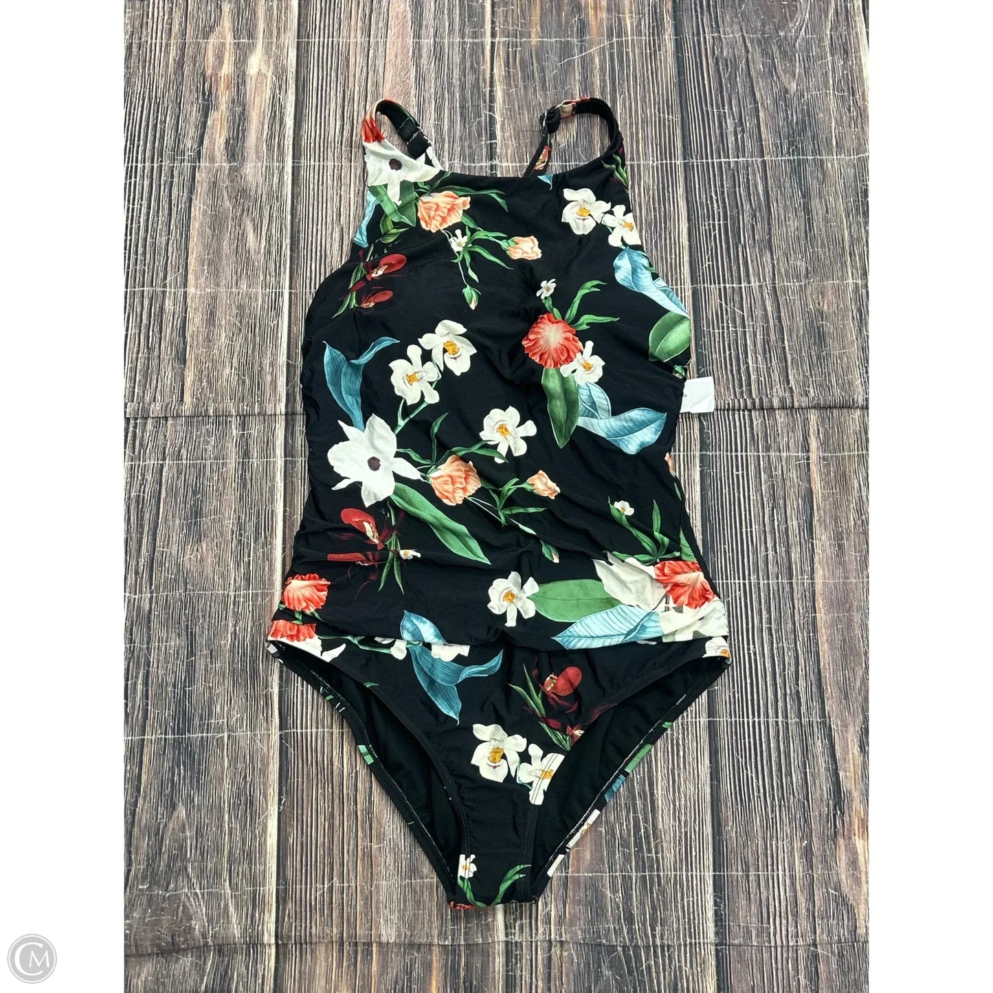 Swimsuit By Jantzen In Black, Size: 16