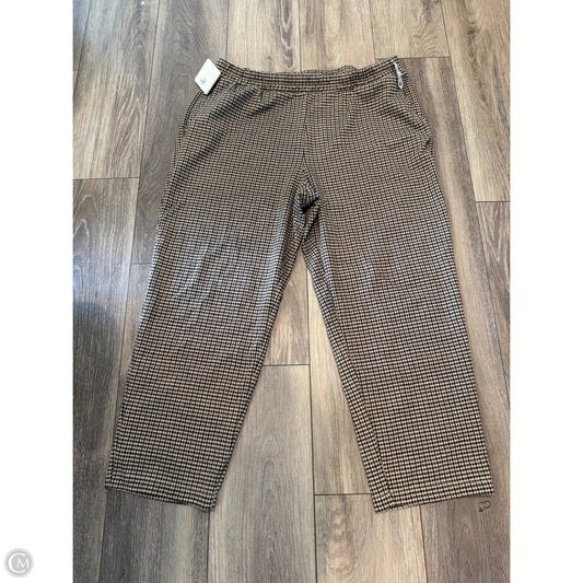 Pants Other By A New Day In Tan, Size: 1x
