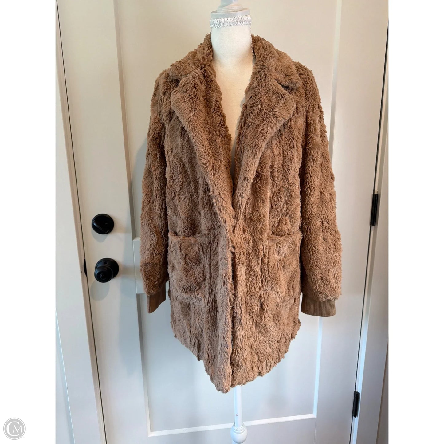 Blazer By Chelsea And Theodore In Brown, Size: Xs