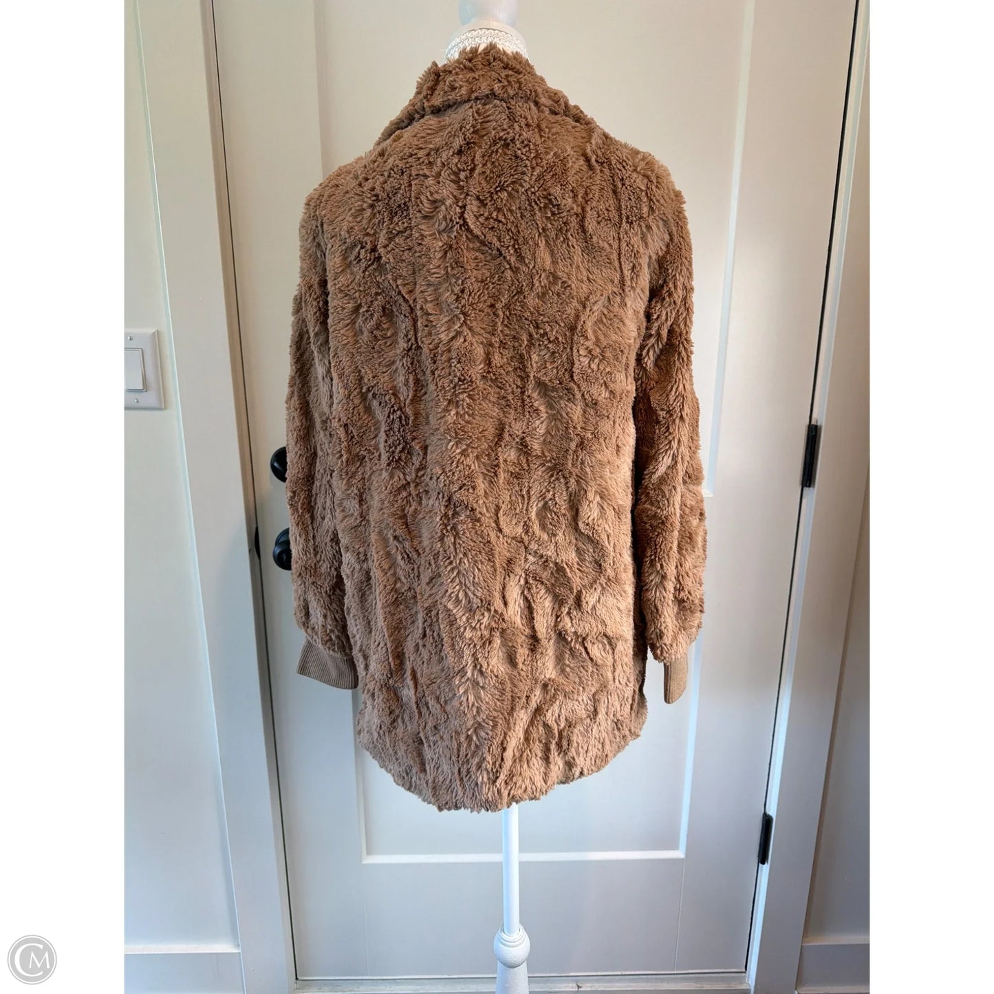 Blazer By Chelsea And Theodore In Brown, Size: Xs