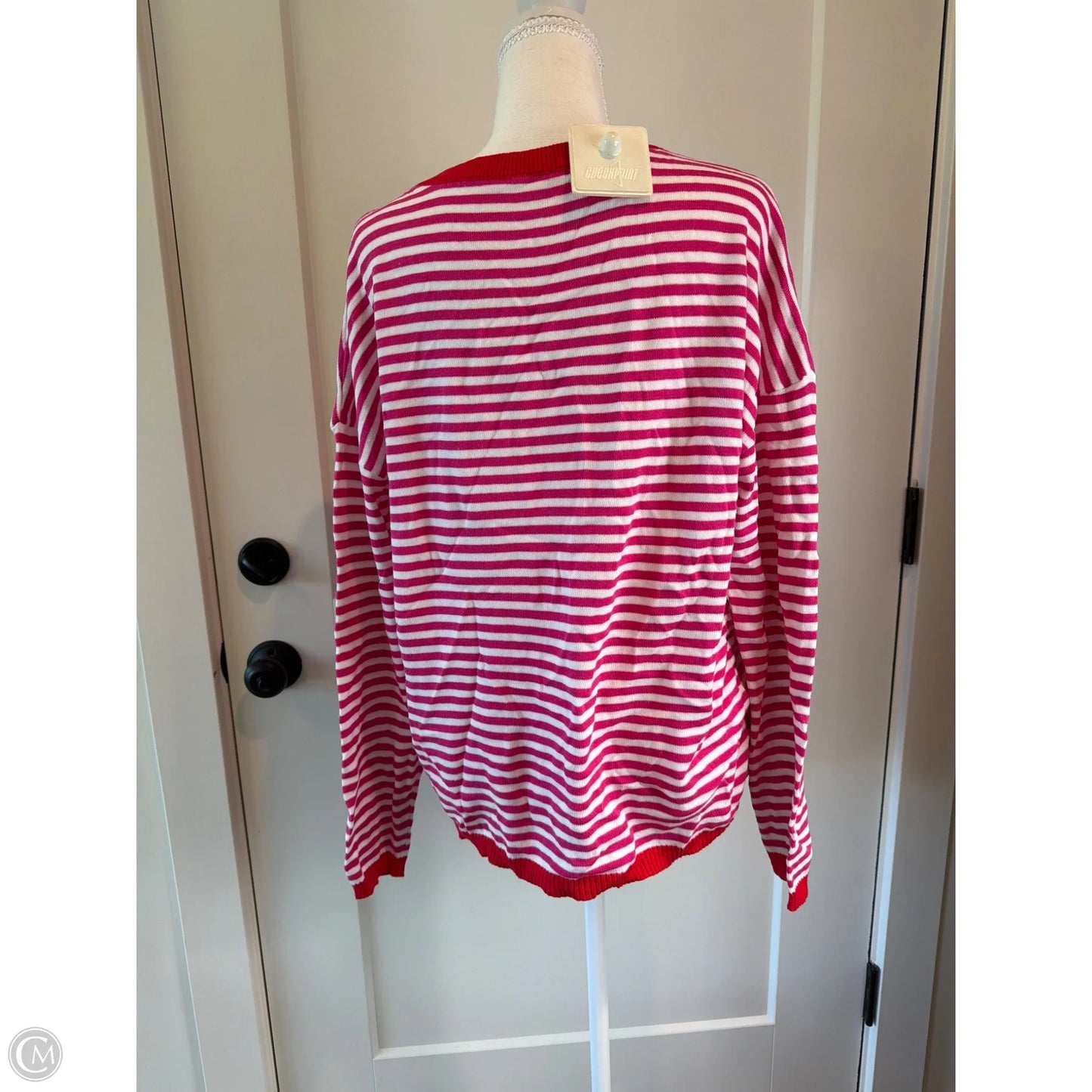 Sweater By Clothes Mentor In Pink, Size: S
