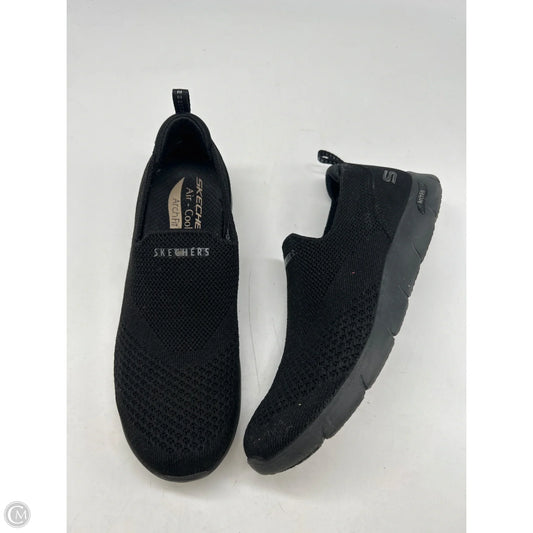 Shoes Sneakers By Skechers In Black, Size: 6.5