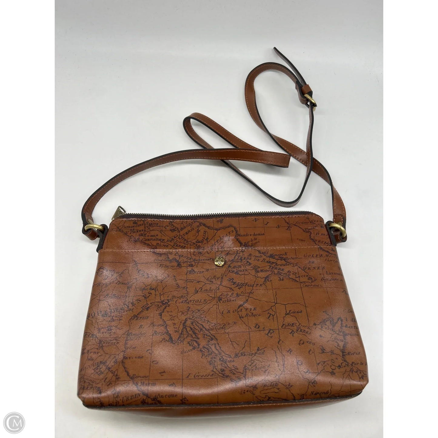 Crossbody Designer By Patricia Nash, Size: Medium