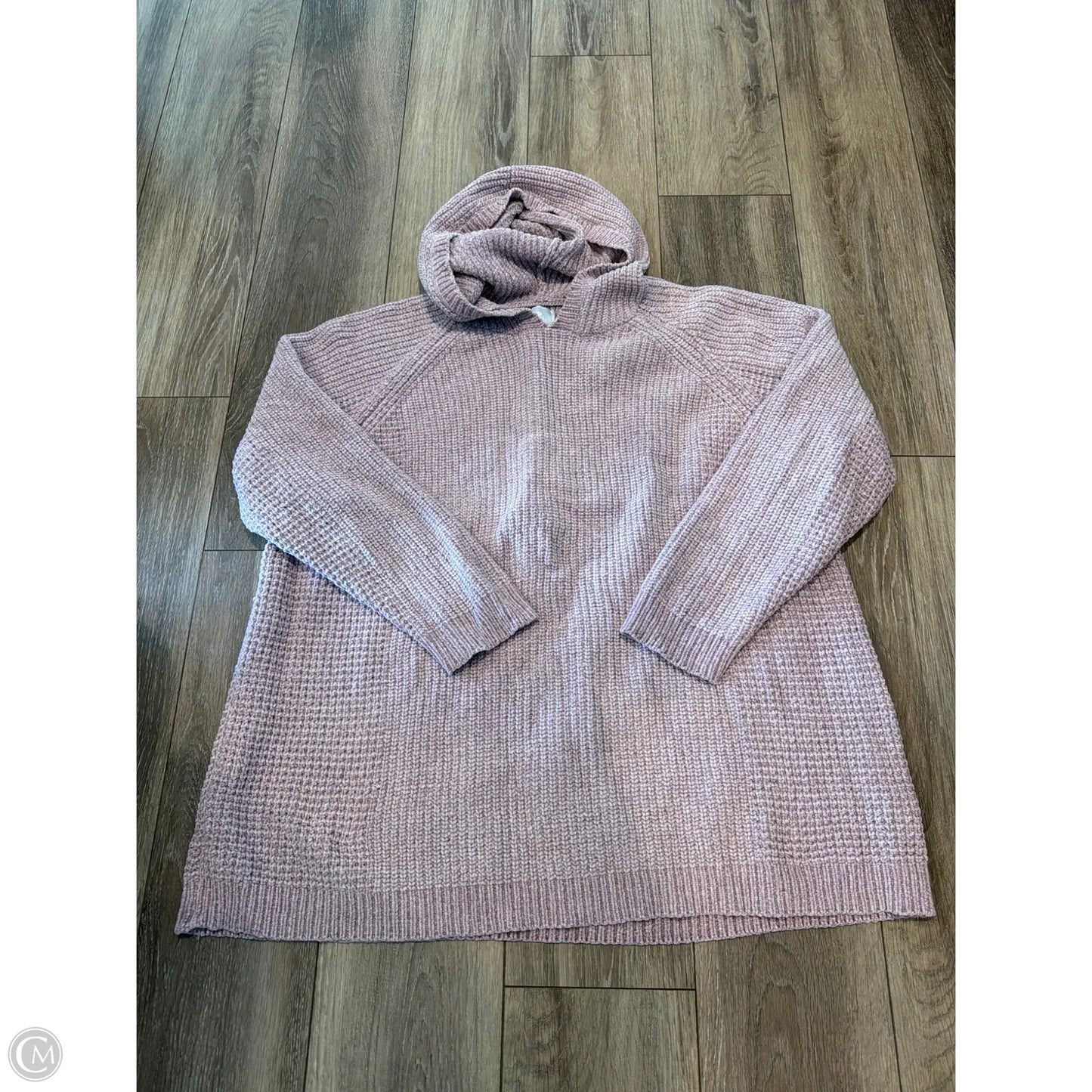 Sweater By Sunday In Pink, Size: 3x