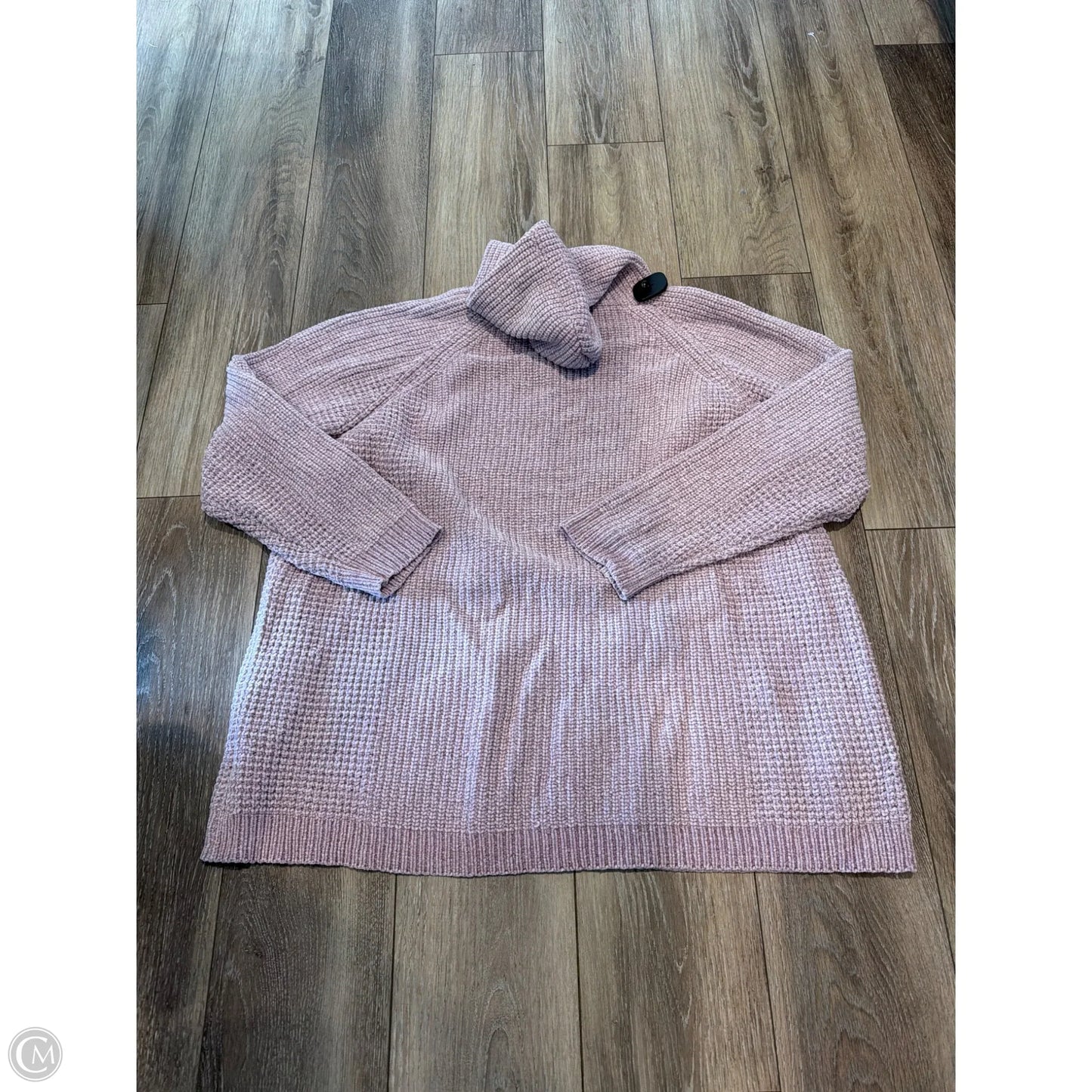 Sweater By Sunday In Pink, Size: 3x