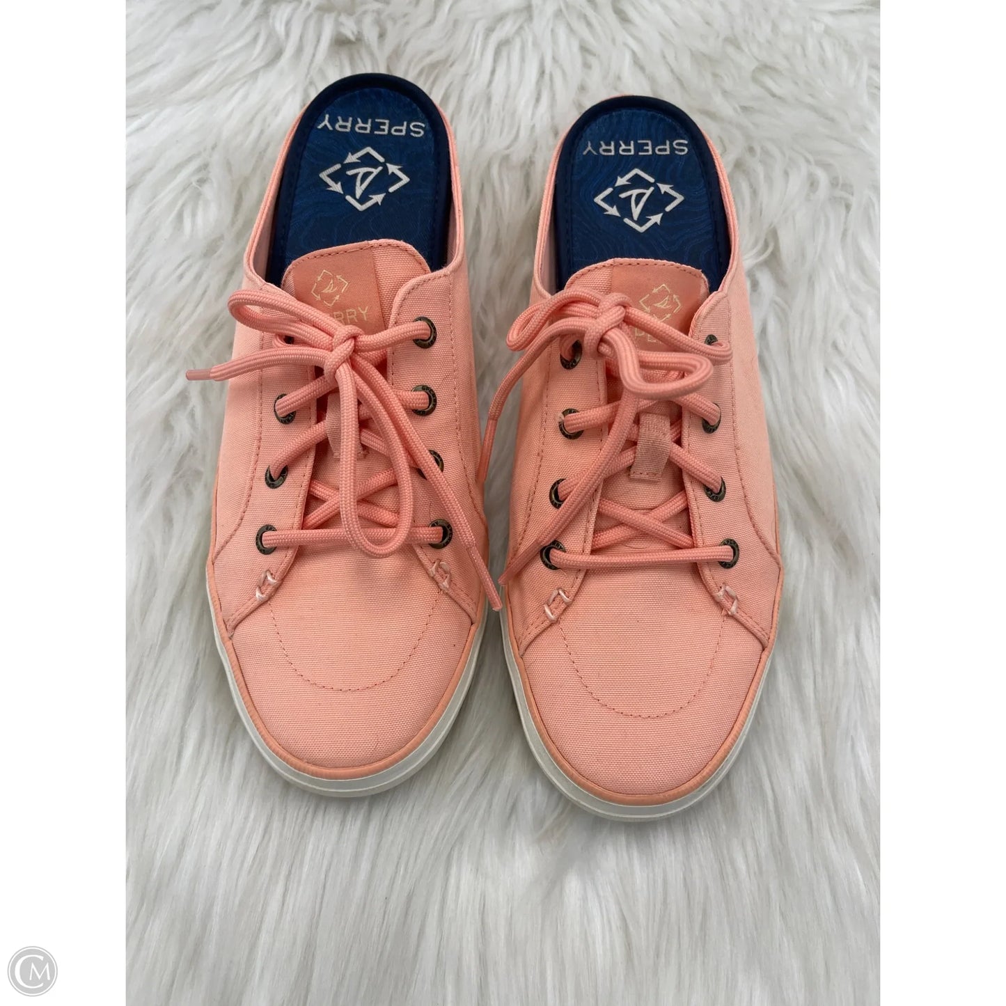 Shoes Flats By Sperry In Orange, Size: 7.5