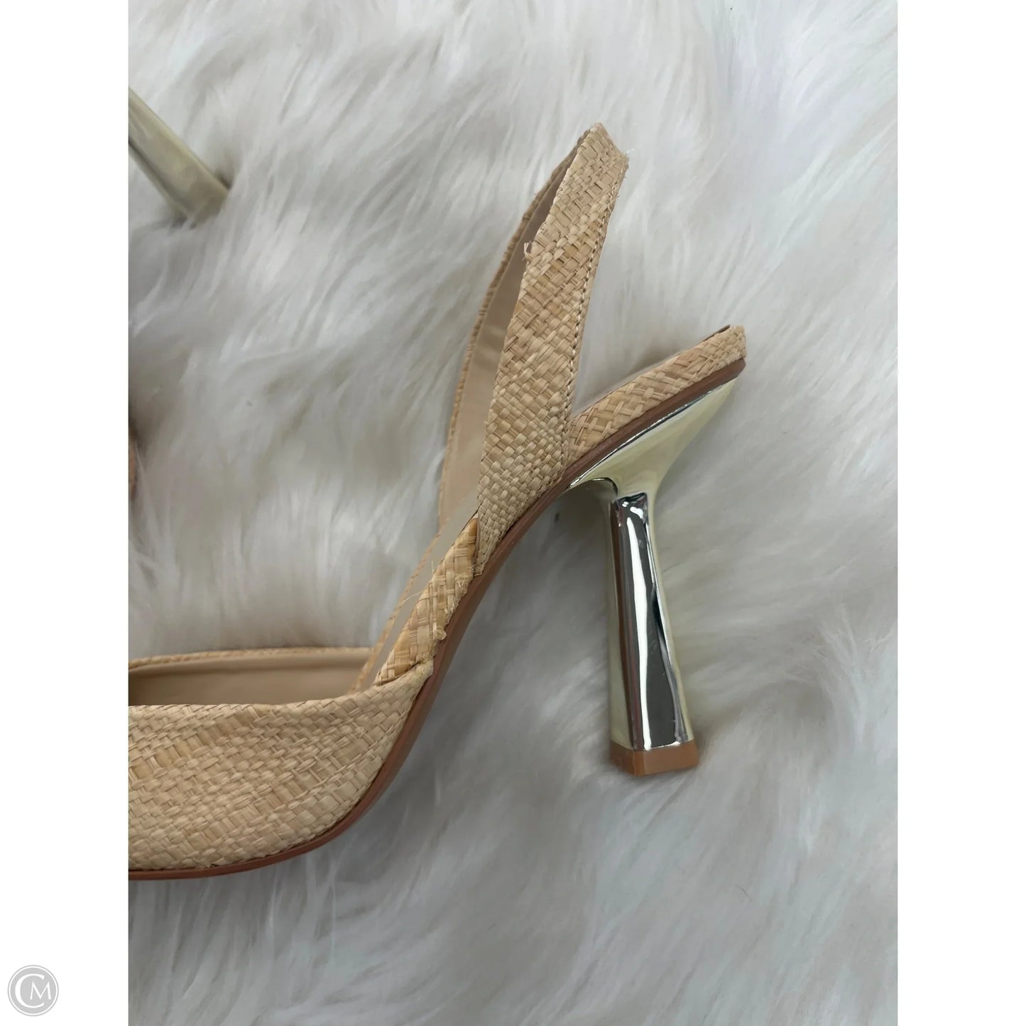 Shoes Heels Stiletto By Zara In Tan, Size: 6.5
