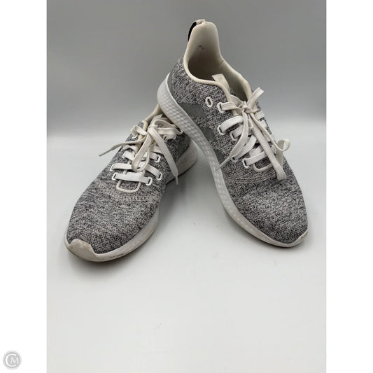 Shoes Athletic By Adidas In Grey, Size: 8.5