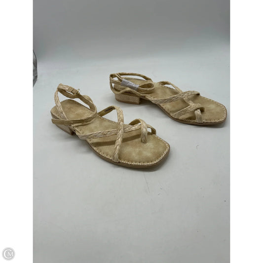 Sandals Flats By American Eagle In Tan, Size: 9