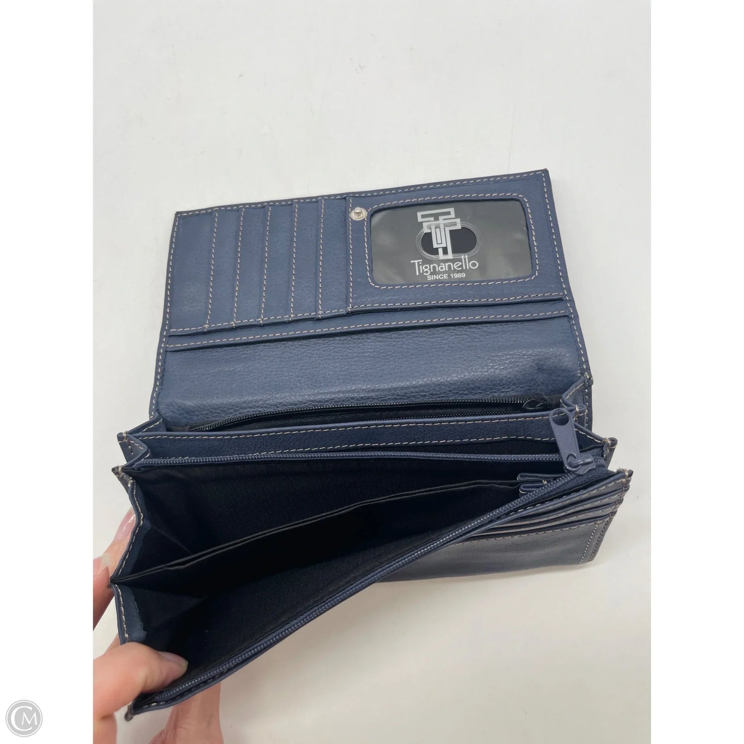 Wallet By Tignanello  Purses, Size: Large
