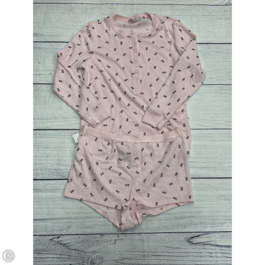 Pajamas 2pc By Victorias Secret In Pink, Size: Xl