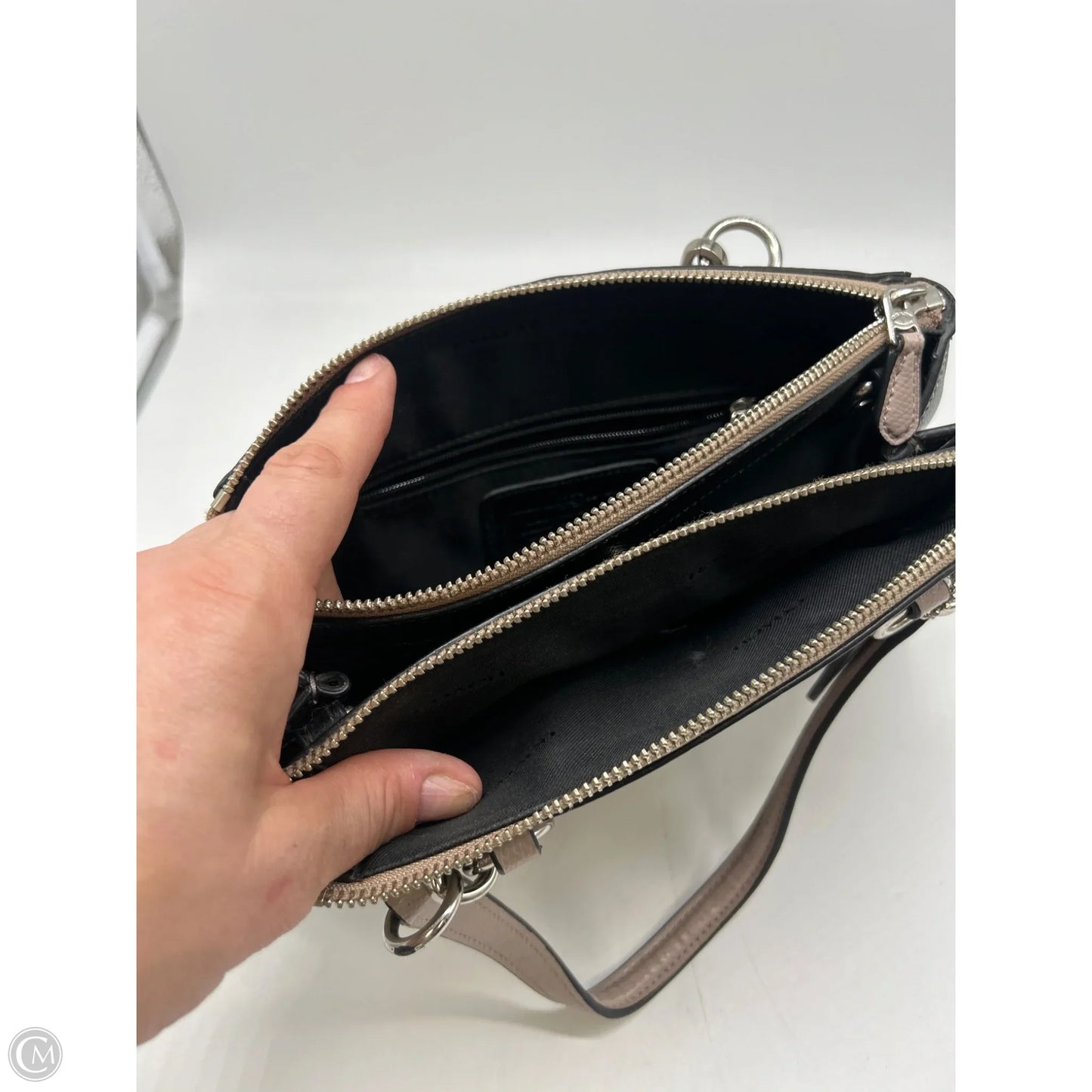Handbag Designer By Coach, Size: Medium