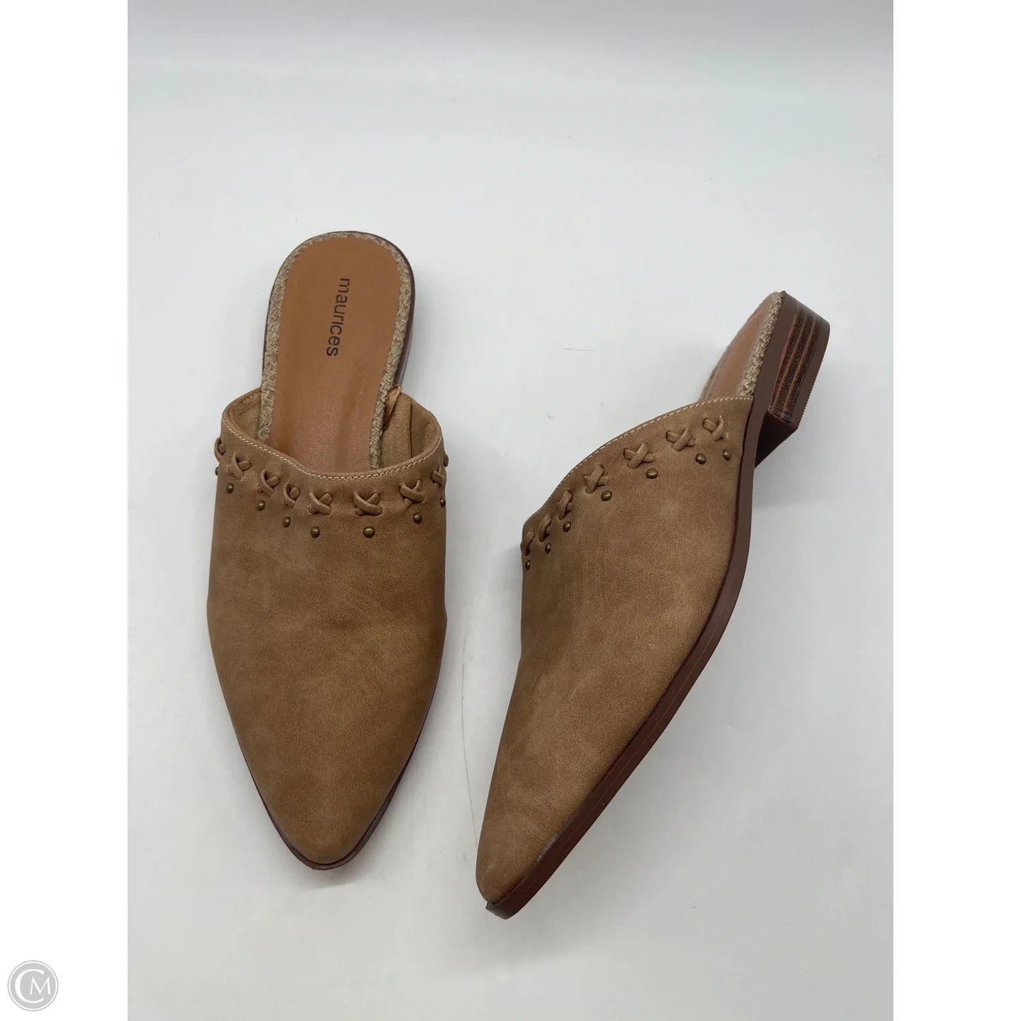 Shoes Flats By Maurices In Tan, Size: 9.5