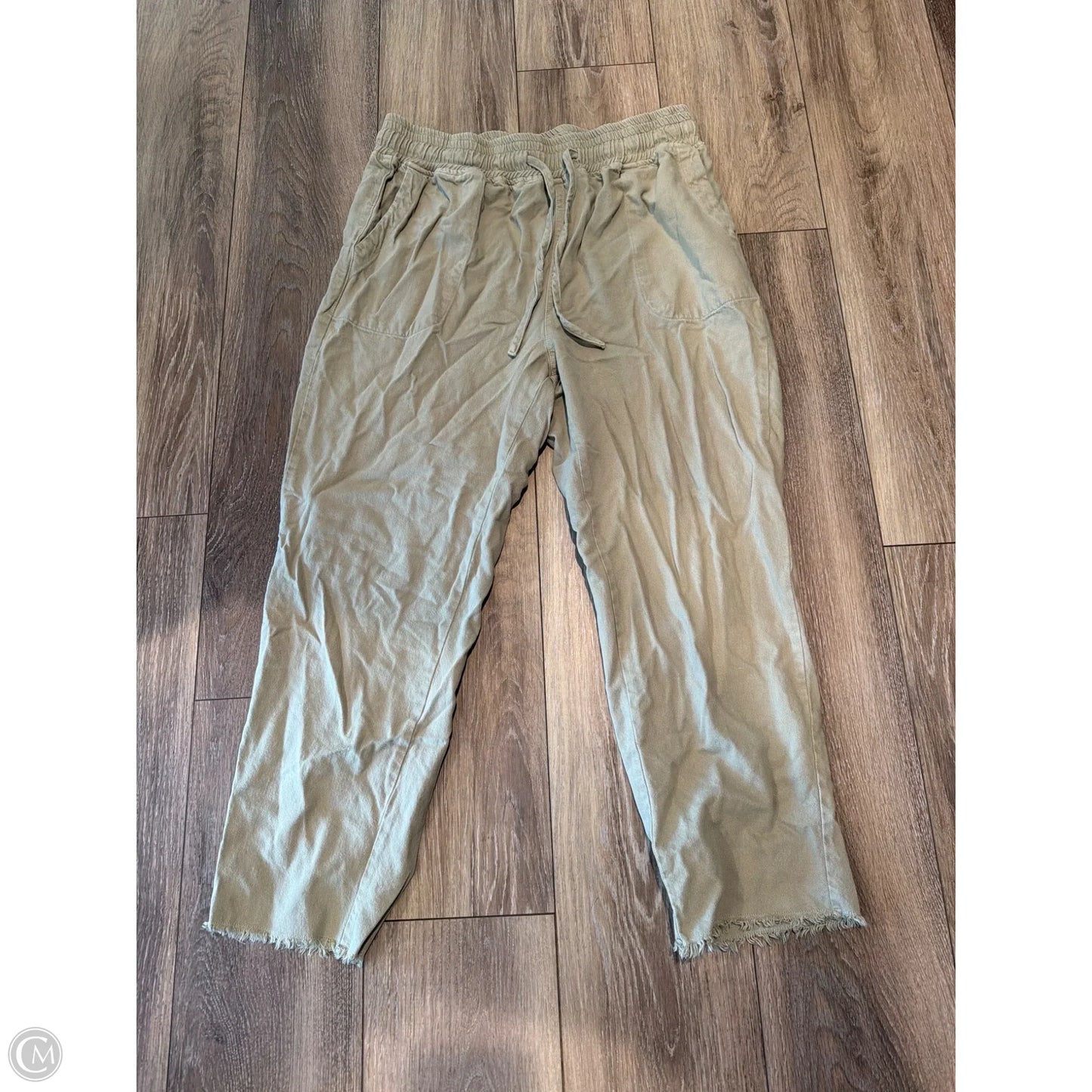 Pants Other By Thread And Supply In Green, Size: L