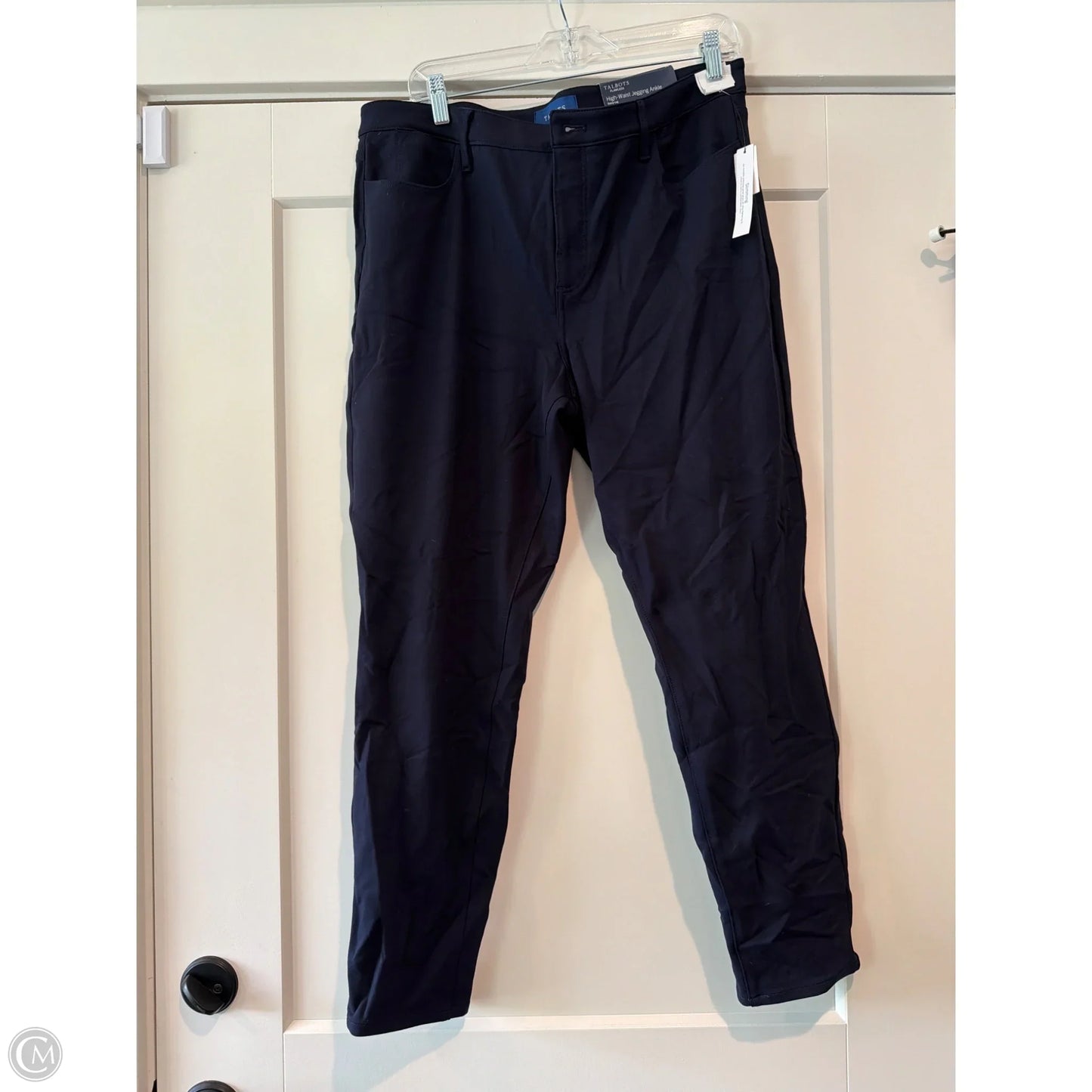 Pants Joggers By Talbots In Navy, Size: 14