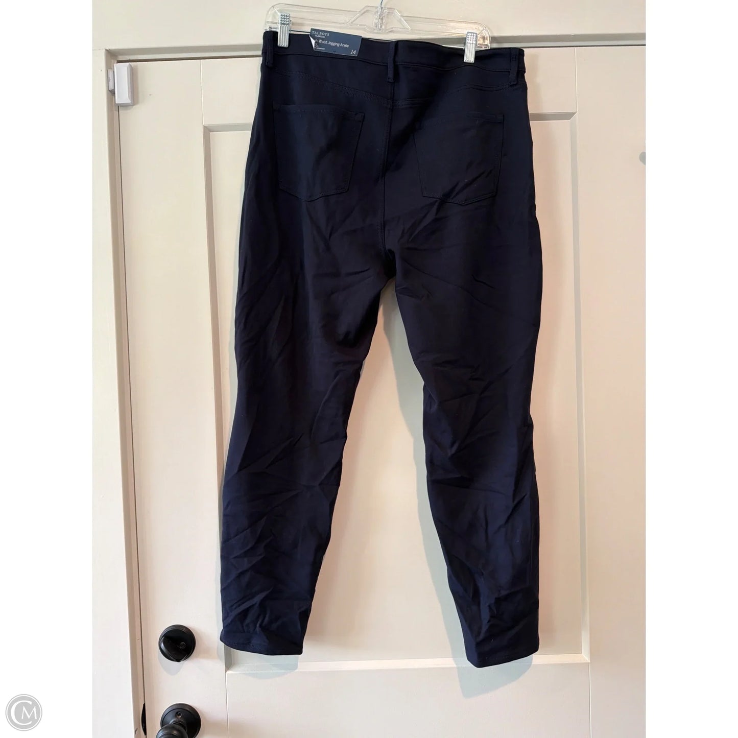 Pants Joggers By Talbots In Navy, Size: 14
