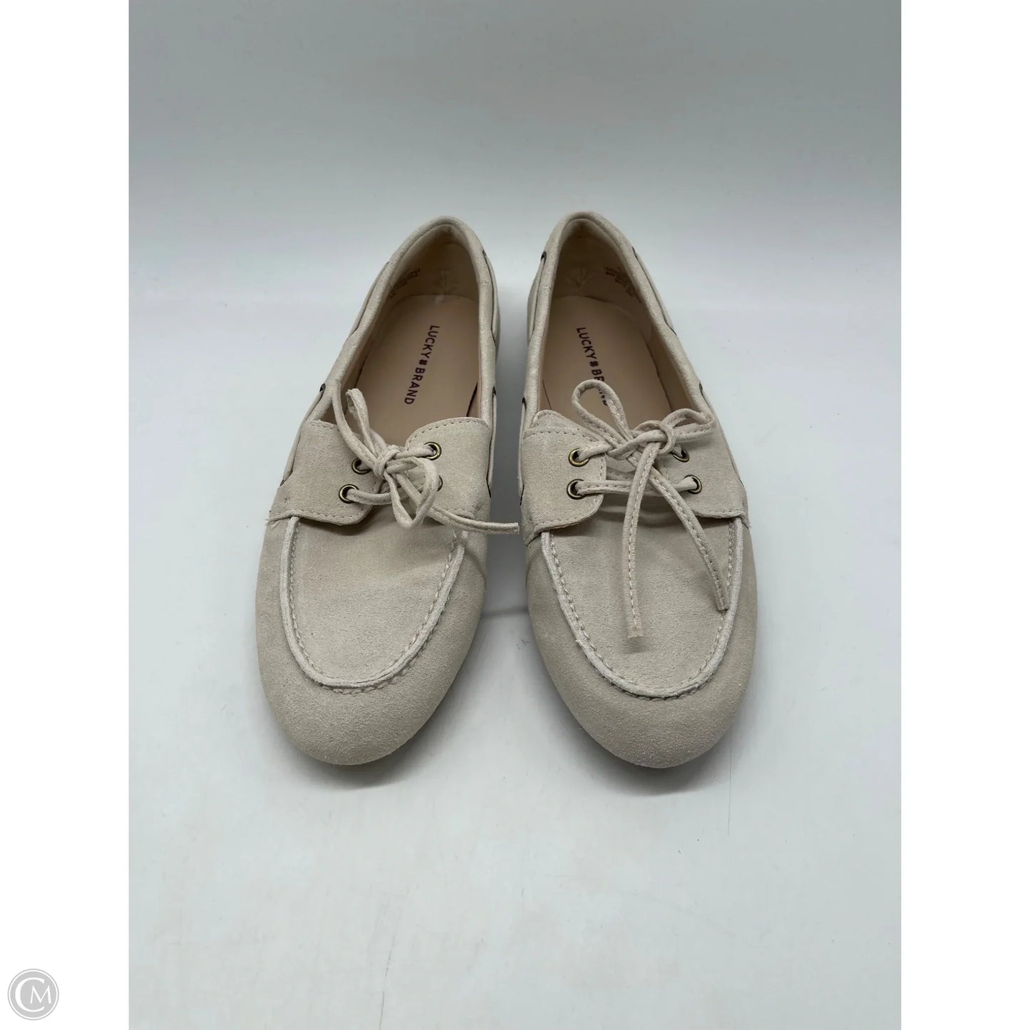 Shoes Flats By Lucky Brand In Cream, Size: 7.5
