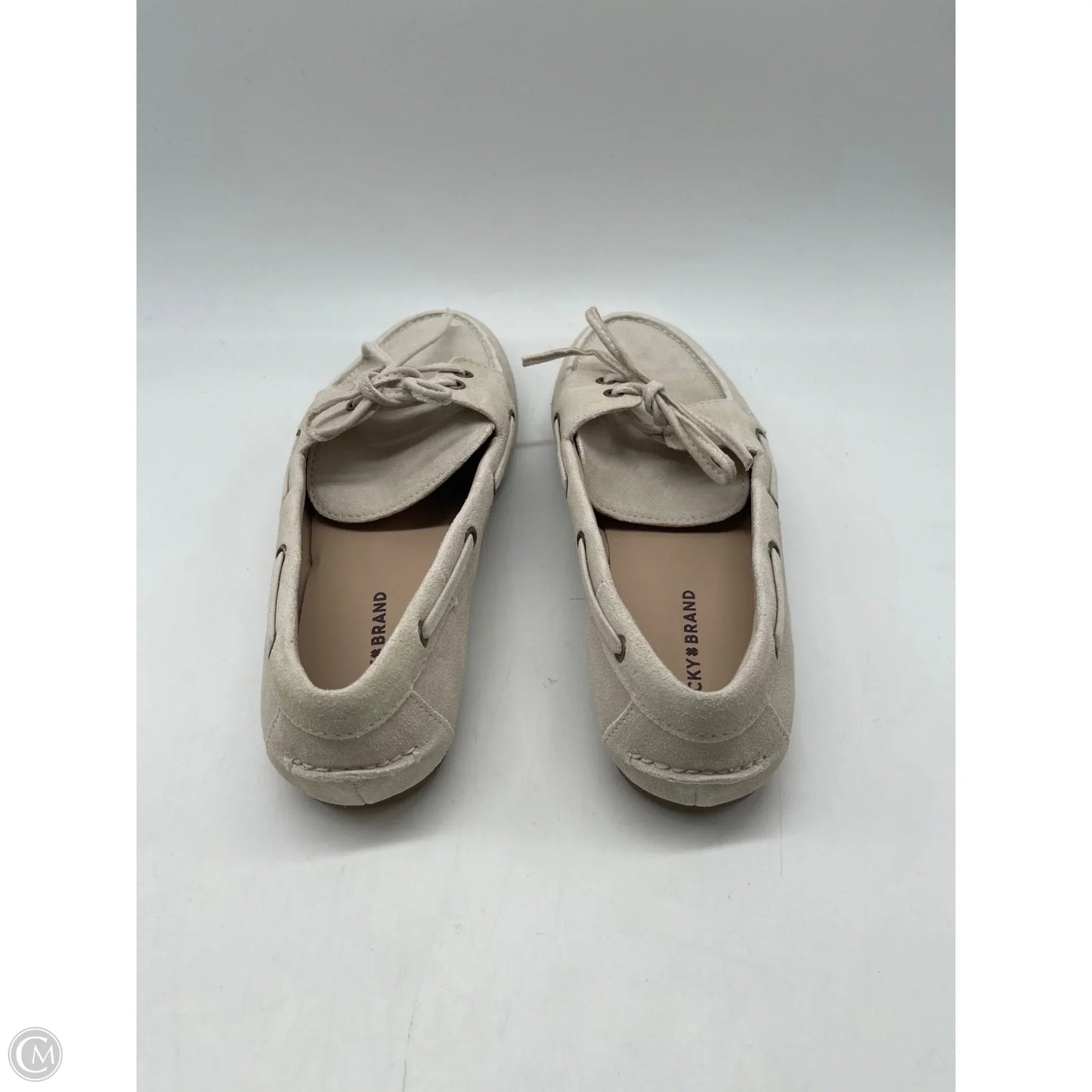 Shoes Flats By Lucky Brand In Cream, Size: 7.5