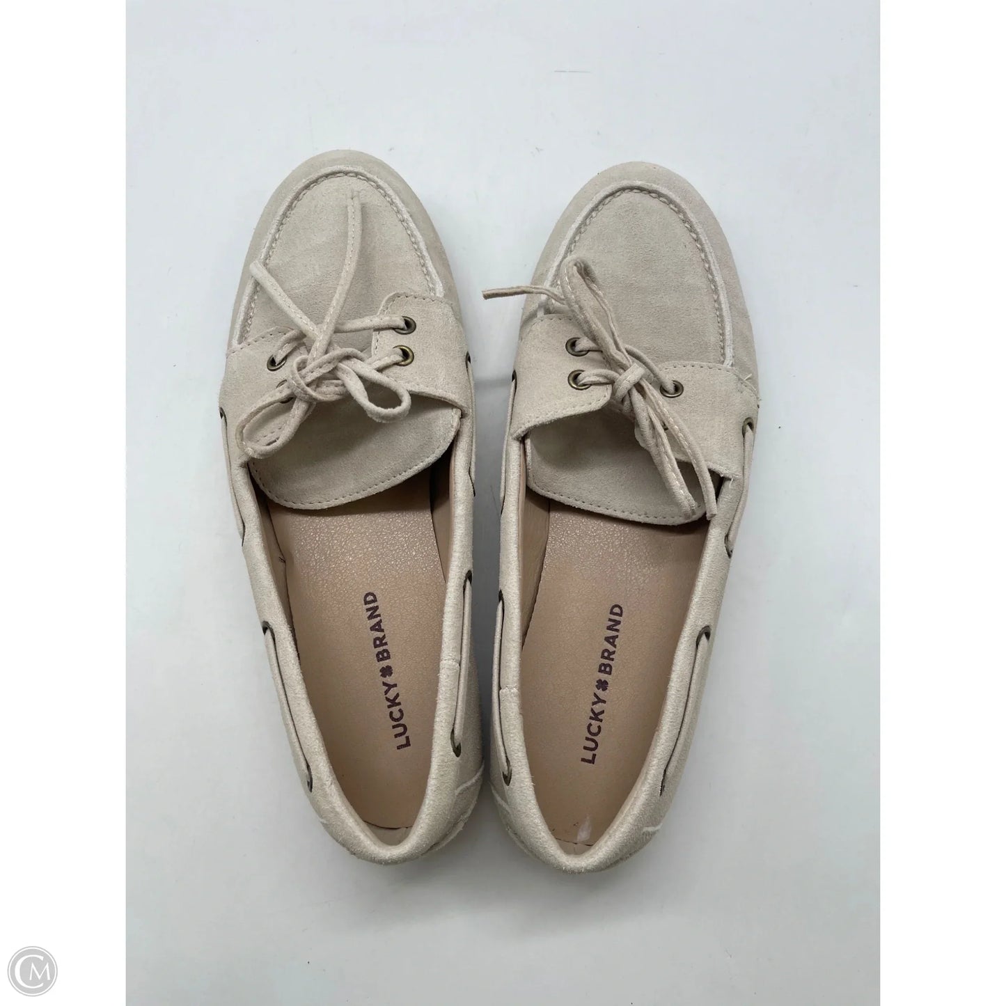 Shoes Flats By Lucky Brand In Cream, Size: 7.5